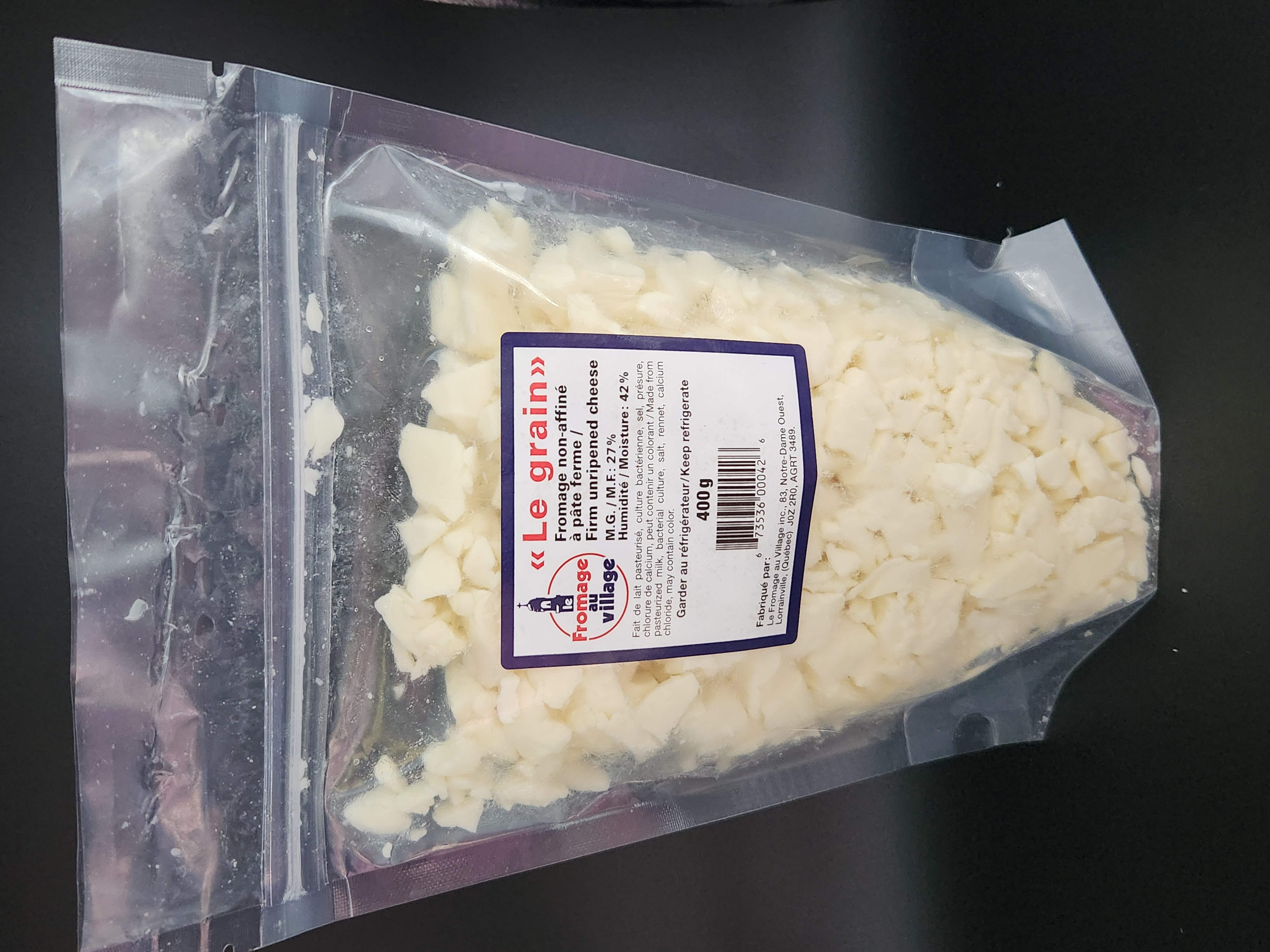 Fromage à Poutine 400g