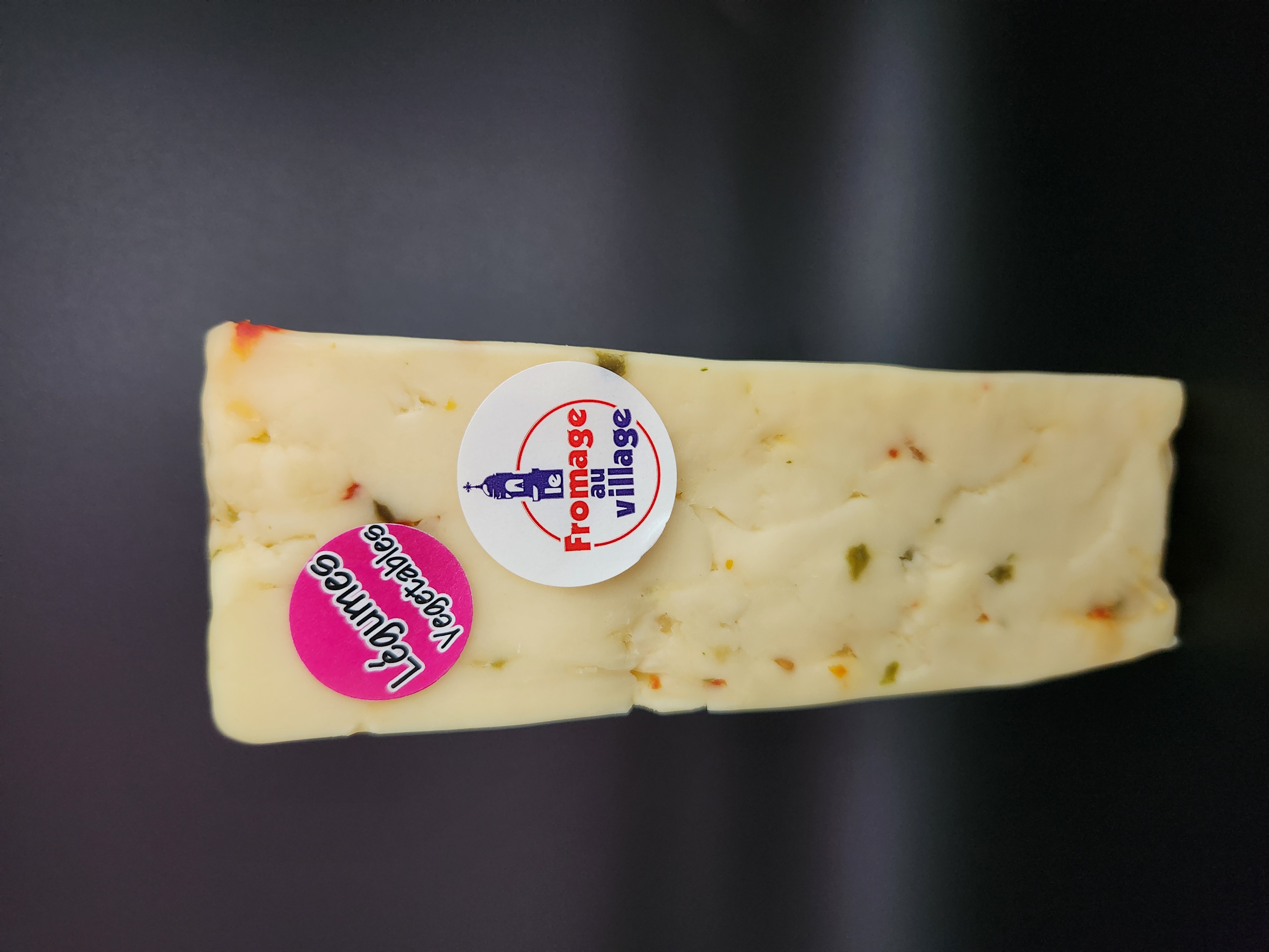 Cheddar Légumes