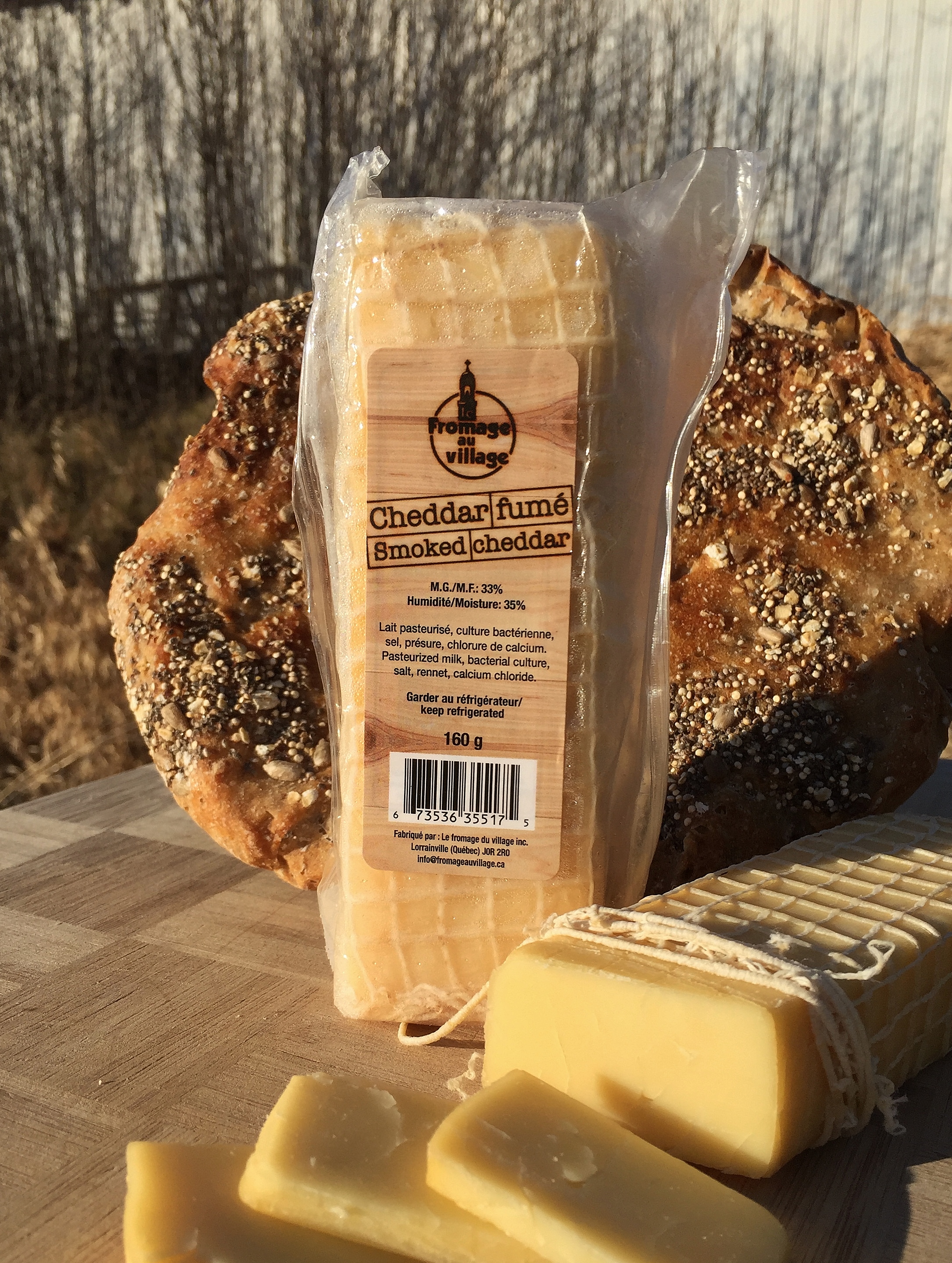 Le Cheddar Fumé