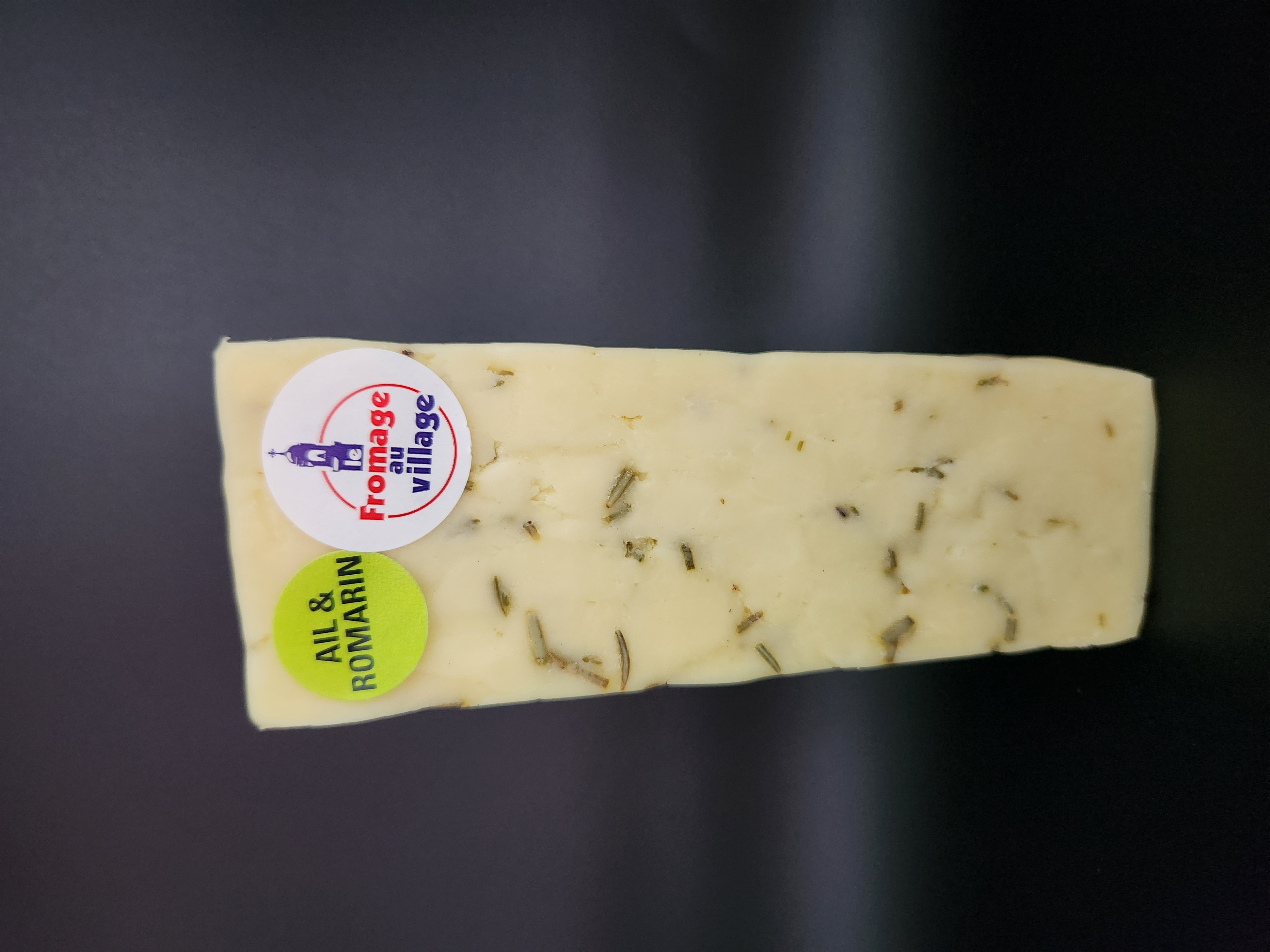Cheddar ail et romarin
