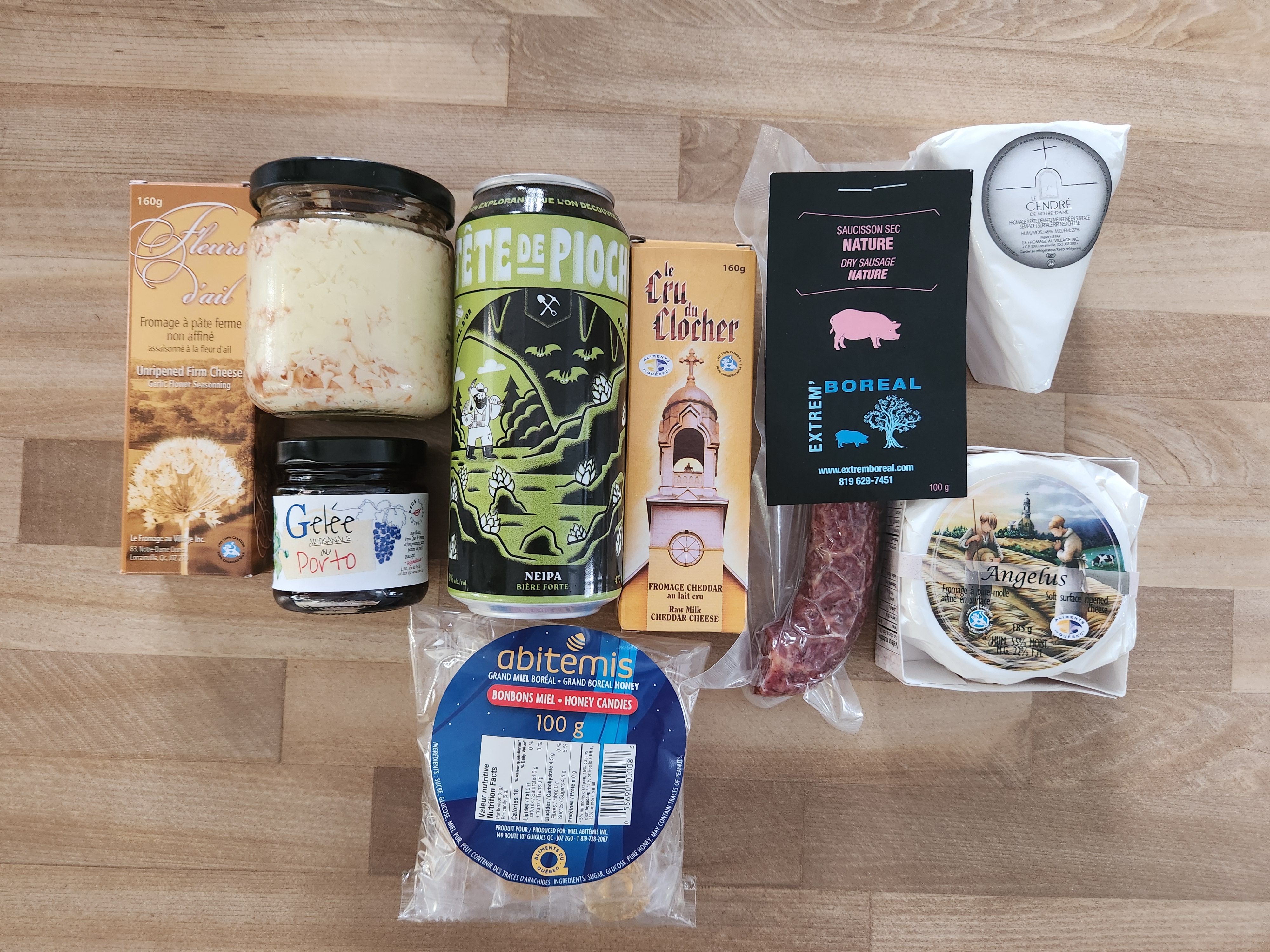 Ensemble cadeau d'une valeur de 75$