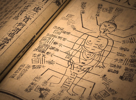 Acupuncture old book