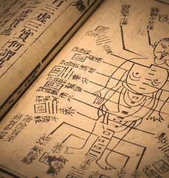 Acupuncture old book