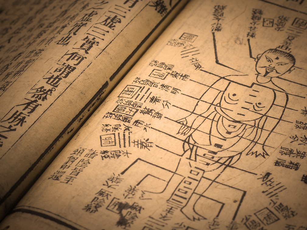 Traditionelle Chinesische Medizin & Shiatsu