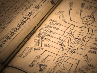 Acupuncture old book