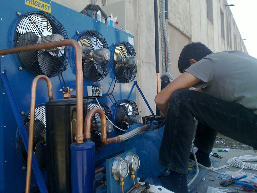 Основные неисправности холодильного оборудования