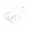 Миниатюра: Provent VPDL 125/90×1 адаптер (пленум) прямой круглый на 1 выход (L=400)