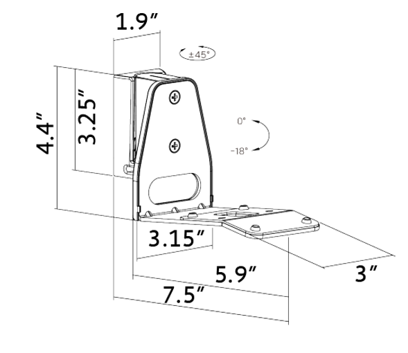 SONOS ERA 300 Wall Mount