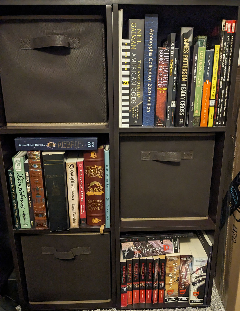 the to-read shelf