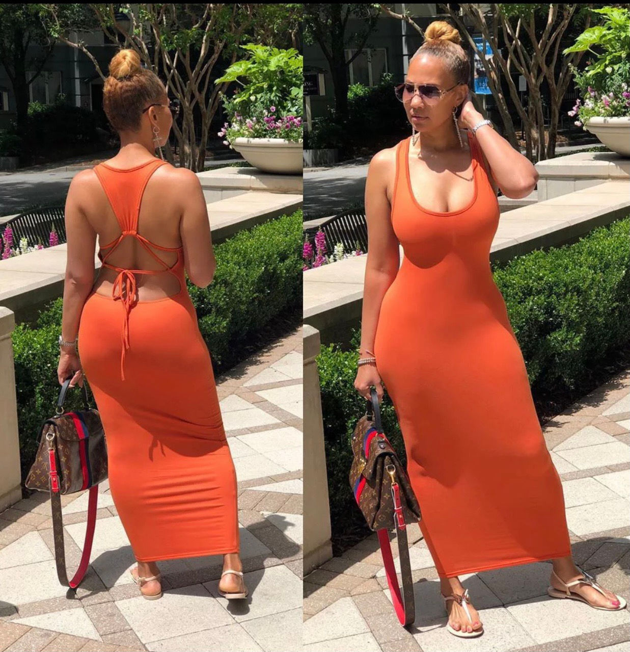 Lady elegant  dresses  