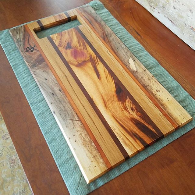 Personalized Cutting Boards | Compass Woodworks Co.