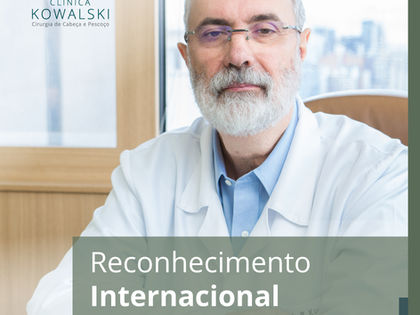 Reconhecimento internacional na ciência médica brasileira