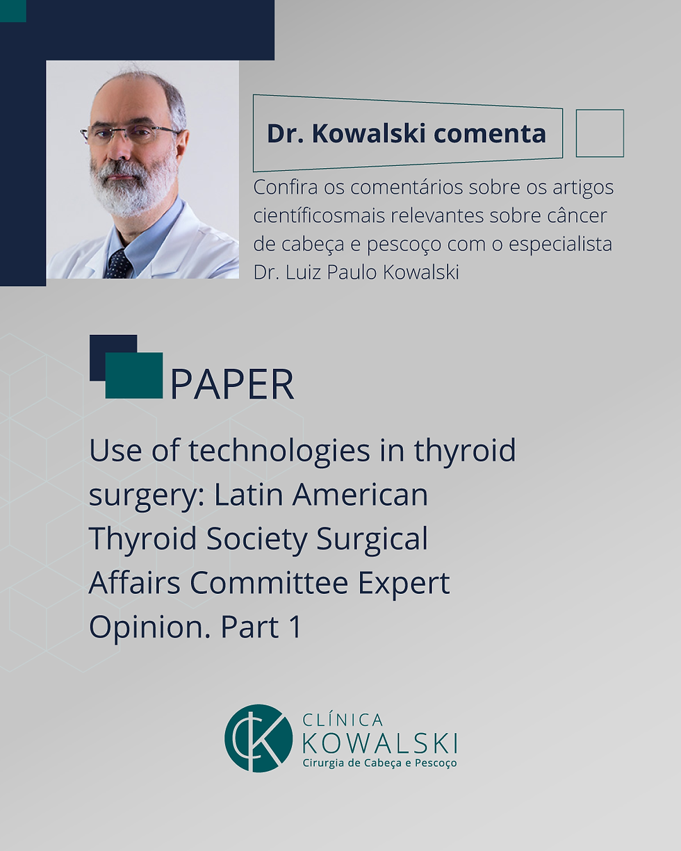 Dr. Luiz Paulo Kowalski