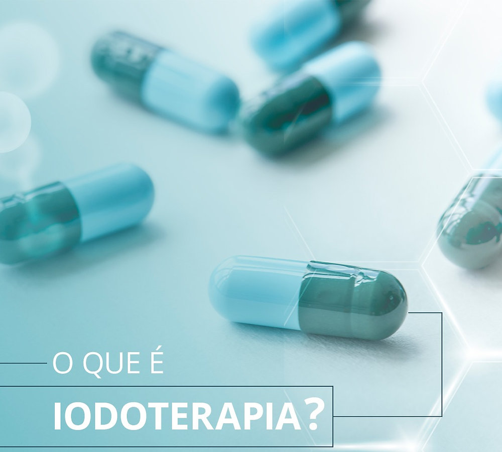 O que é iodoterapia?