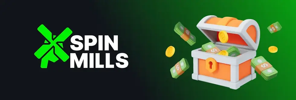 SpinMills Casino officiële website