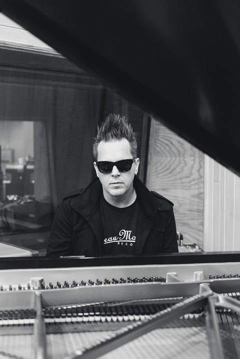 Recording studio behind the scenes photoshoots in Los Angeles and Hollywood