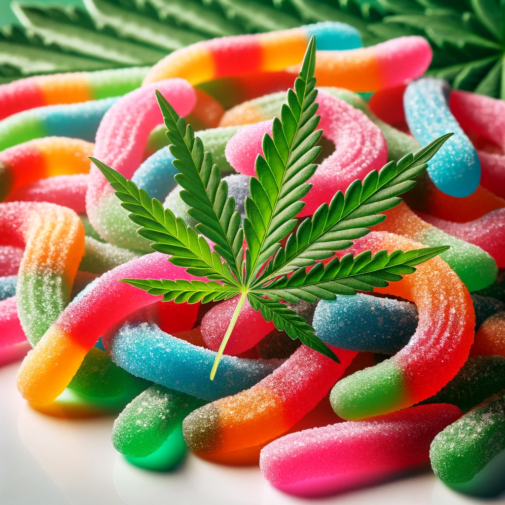 macro cannabis photography