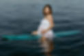 Maternity photoshoot in the ocean