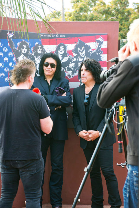 Rock n' Brews grand opening with Gene Simmons