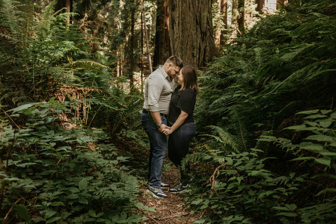 The best Humboldt engagement photographers