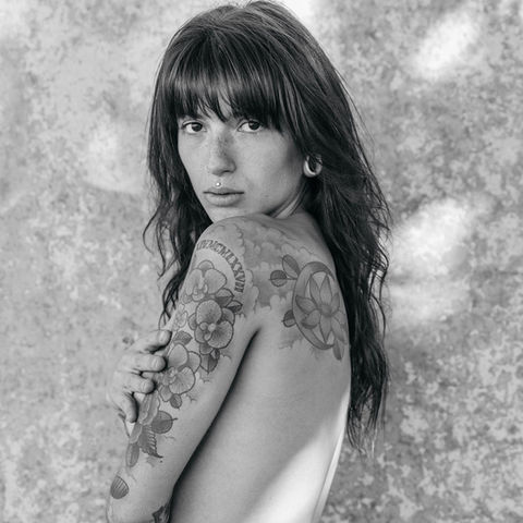 social media content photography