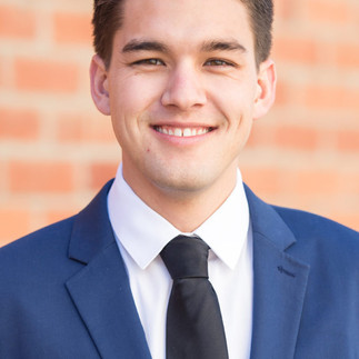 Business headshot of a man