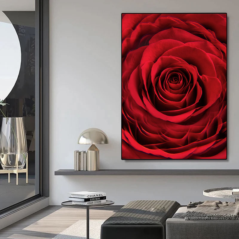 Thumbnail: Macro Red Rose Swirl Prism