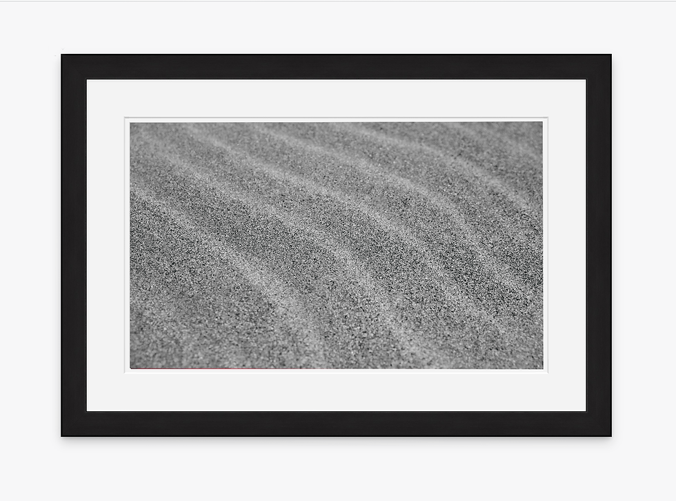 Thumbnail: Secluded  Sands Black and White