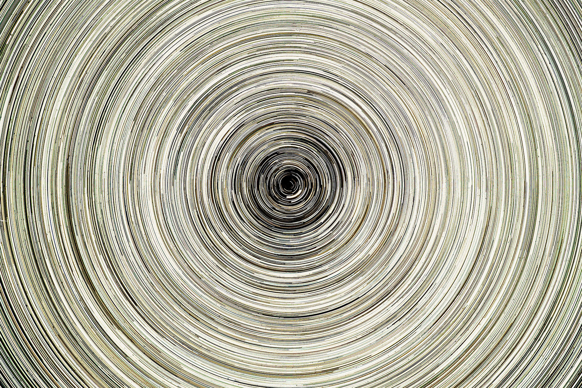 star trail photography of north star polaris