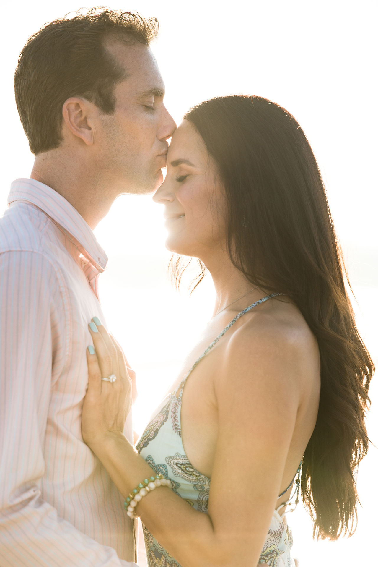 Candid poses for engaged couples and their engagement photoshoot