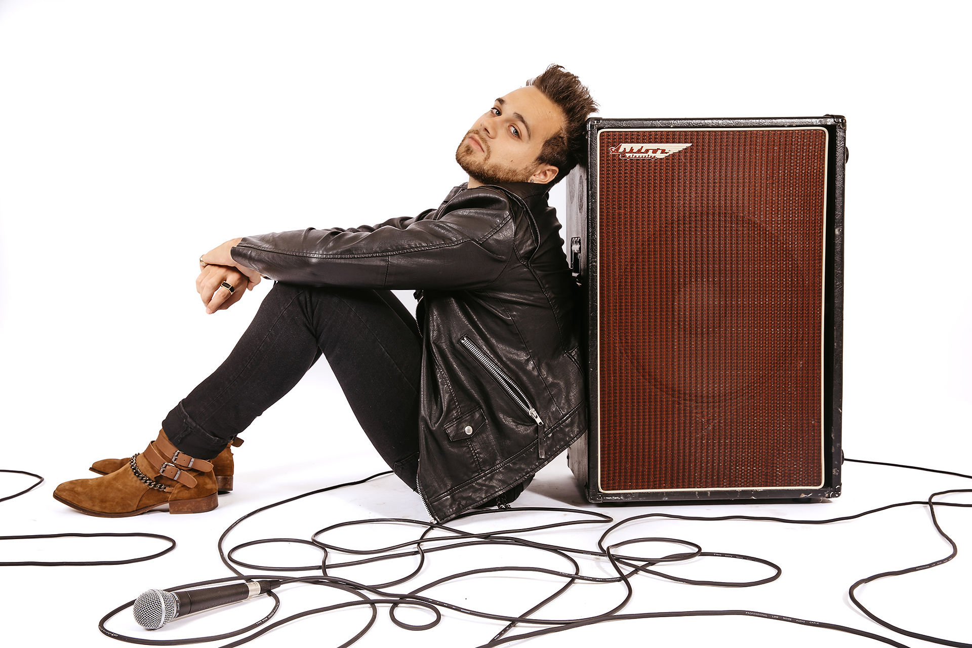 Los Angeles musician portraits