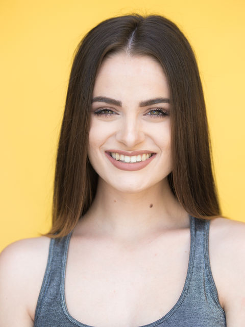 model headshot photography in Los Angeles