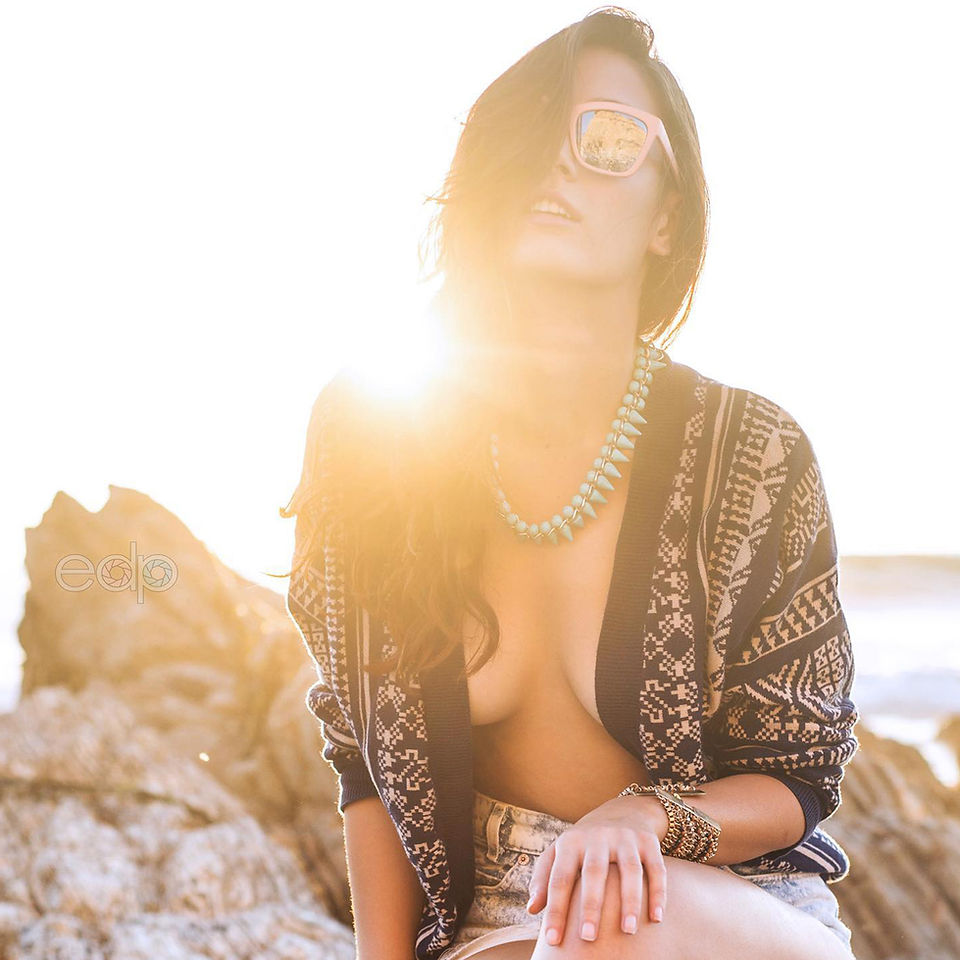 Lifestyle beauty and fashion social media content creation