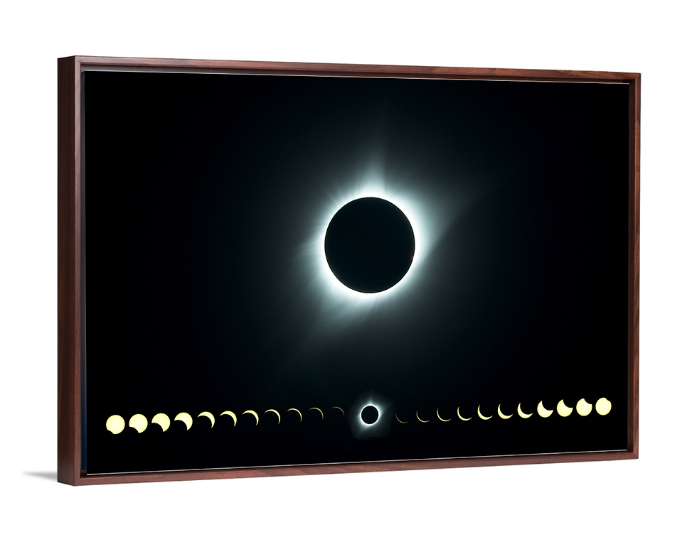 Thumbnail: Solar Eclipse Totality & Phases