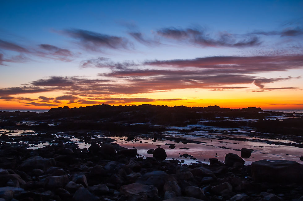 sunset-palos-verdes-tide-pools