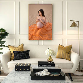 Maternity heriloom framed print