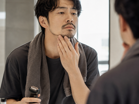 「朝のヒゲ剃り、あと何年続けますか？」ヒゲ脱毛で変わる毎日