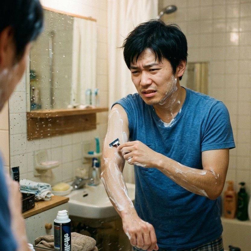脱毛前の自己処理はどこまで必要？剃り方で迷っている男性へ