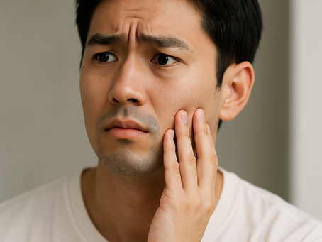 青ヒゲが老け見えの元凶!? 松戸でヒゲ脱毛して若返った男の記録