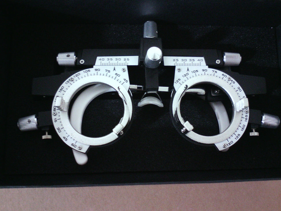MONTURA DE PRUEBA