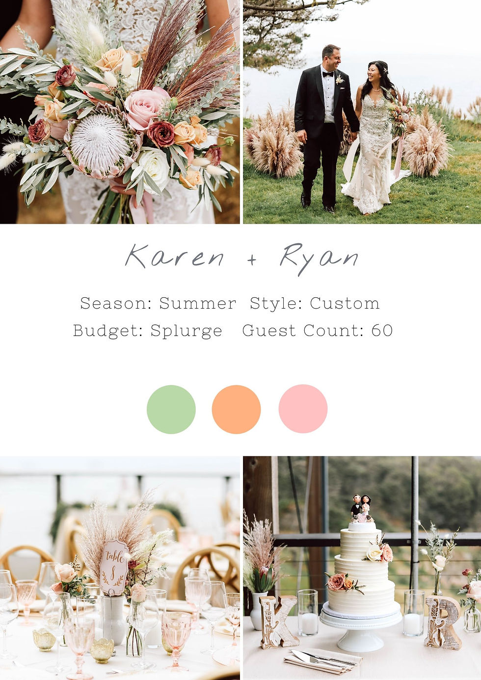 wedding in wine country