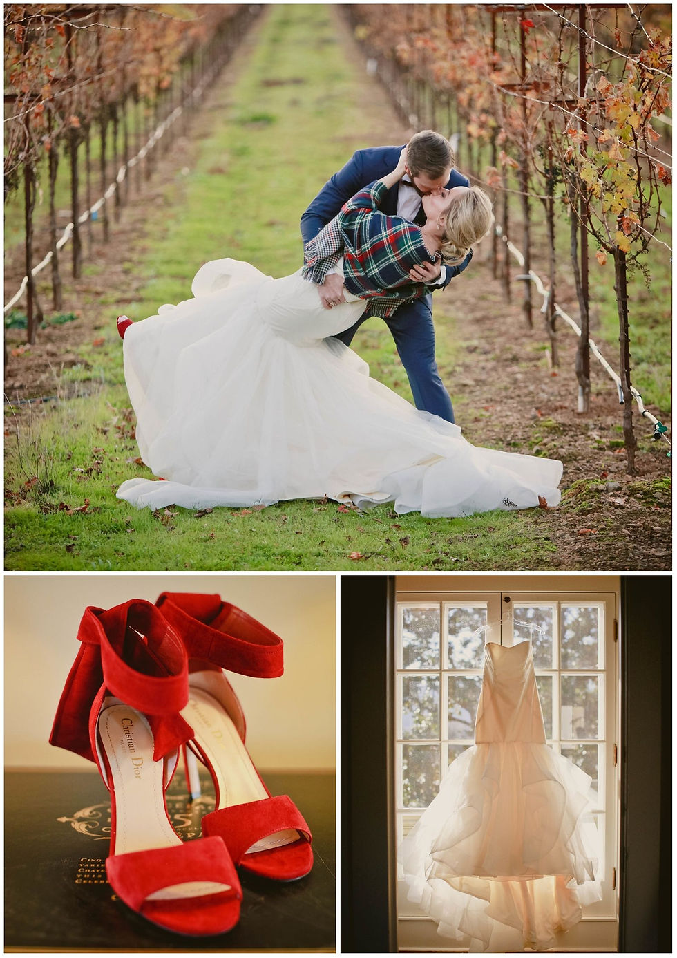 beautiful wedding in napa valley