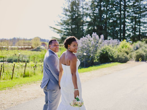 MELISSA + OMARI - SONOMA ELOPEMENT 