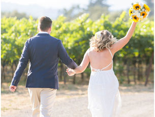RACHEL + ERIK - SONOMA ELOPEMENT
