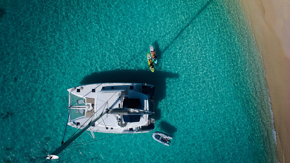 Private Yacht Charter Virgin Islands