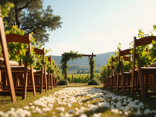vineyard wedding