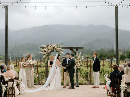 The Allure of Micro Wedding Trends in Napa and Sonoma Wine Country