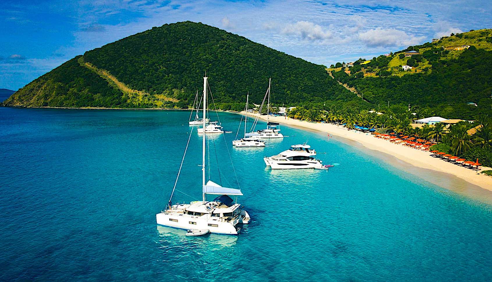 Anchored at White Bay, Jost Van Dyke
