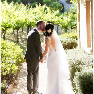 LAUREN + JORDAN - BERINGER NAPA WEDDING