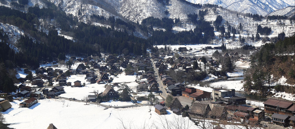 ​飛彈白川鄉-秘境旅遊記行
